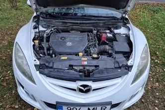 Mazda 6, 2.5, 125 kW, bensiin, manuaal, esivedu