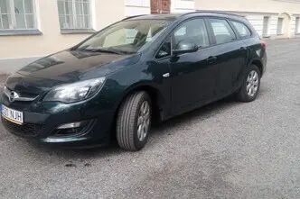 Opel Astra, 1.6, 81 kW, diesel, manual, front-wheel drive