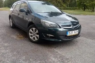 Opel Astra, 1.6, 81 kW, diesel, manual, front-wheel drive
