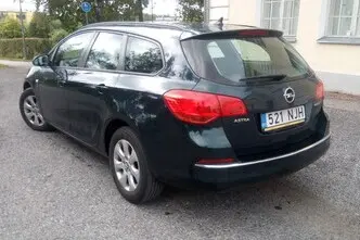 Opel Astra, 1.6, 81 kW, diesel, manual, front-wheel drive