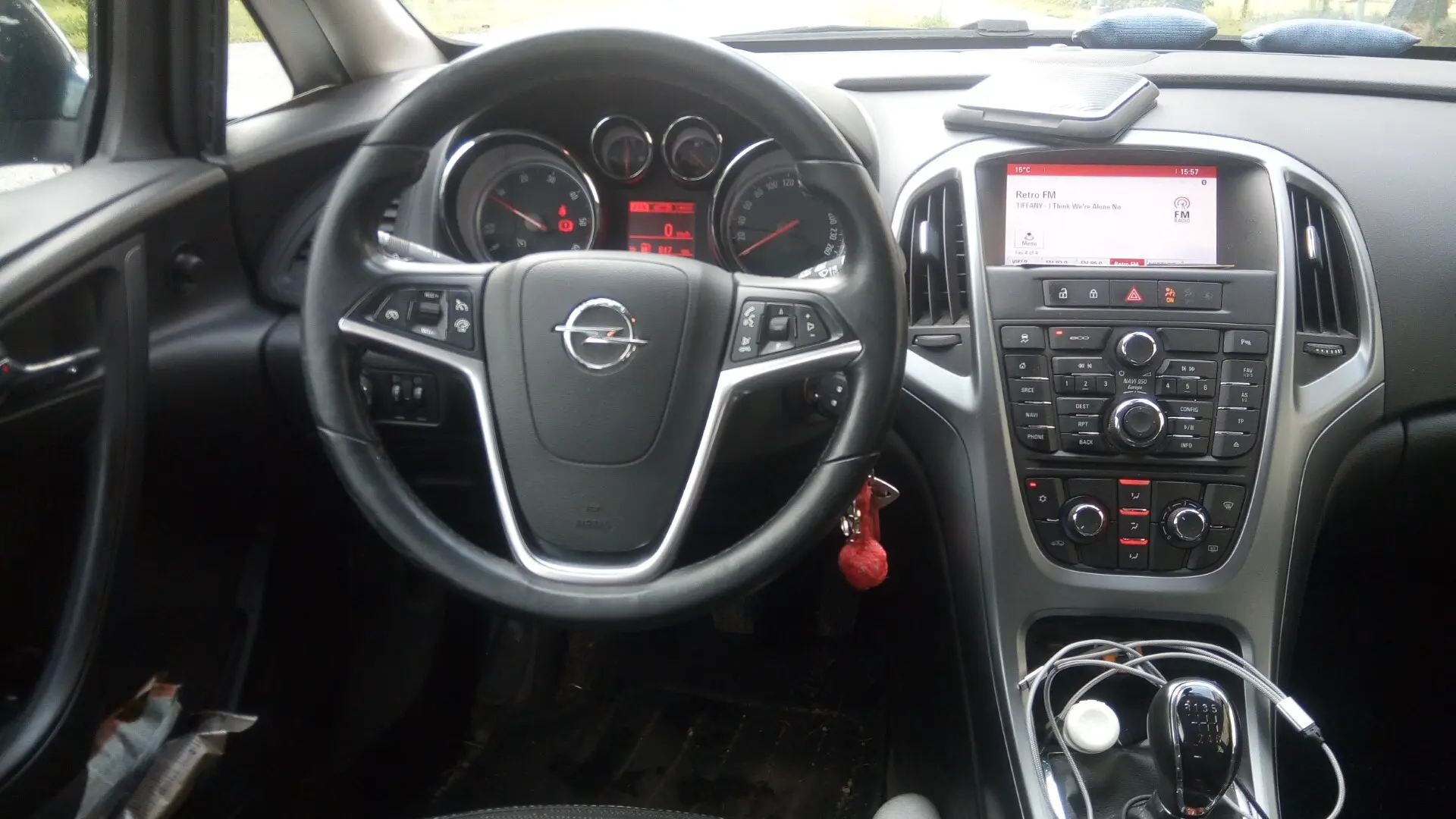 Opel Astra, 1.6, 81 kW, diesel, manual, front-wheel drive