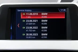 BMW X1, 2.0, 141 kW, petrol, automatic, four-wheel drive