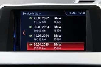 BMW X1, 2.0, 141 kW, petrol, automatic, four-wheel drive