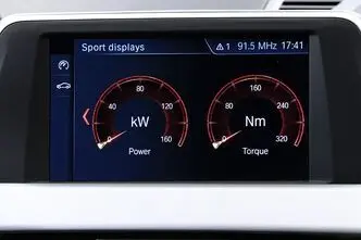BMW X1, 2.0, 141 kW, petrol, automatic, four-wheel drive