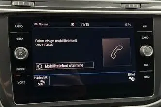 Volkswagen Tiguan, 2.0, 140 kW, diesel, automatic, four-wheel drive