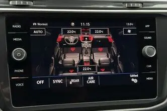 Volkswagen Tiguan, 2.0, 140 kW, diesel, automatic, four-wheel drive