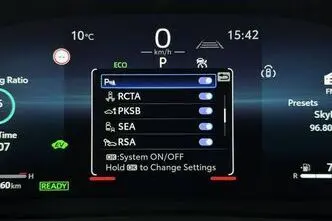 Toyota C-HR, 1.8, 72 kW, hybrid, automatic, front-wheel drive