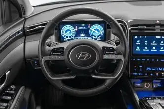 Hyundai Tucson, 1.6, 110 kW, bensiin, automaat, esivedu