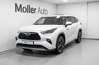 Toyota Highlander, 2.5, 174 kW, plug-in hybrid, automatic, four-wheel drive