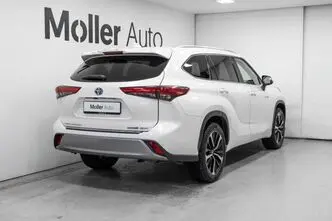 Toyota Highlander, 2.5, 174 kW, plug-in hybrid, automatic, four-wheel drive