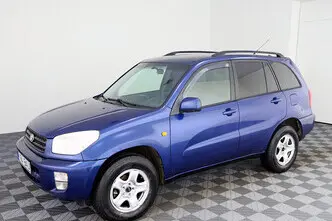 Toyota RAV4, 2.0, 110 kW, bensiin, manuaal, nelikvedu