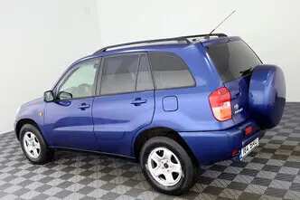 Toyota RAV4, 2.0, 110 kW, bensiin, manuaal, nelikvedu