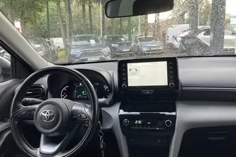 Toyota Yaris Cross, 1.5, 68 kW, hübriid, automaat, esivedu