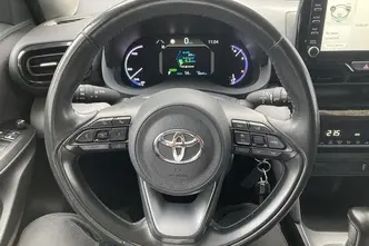 Toyota Yaris Cross, 1.5, 68 kW, hübriid, automaat, esivedu