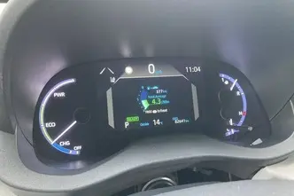 Toyota Yaris Cross, 1.5, 68 kW, hübriid, automaat, esivedu