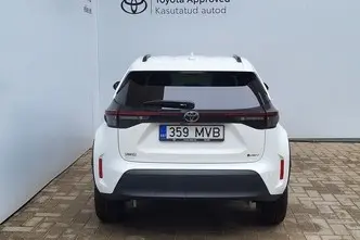 Toyota Yaris Cross, 1.5, 68 kW, hübriid, automaat, esivedu