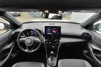 Toyota Yaris Cross, 1.5, 68 kW, hübriid, automaat, esivedu