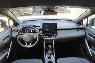 Toyota Corolla Cross, 1.8, 72 kW, hübriid, automaat, esivedu
