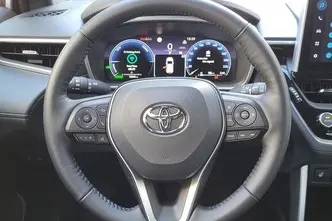 Toyota Corolla Cross, 1.8, 72 kW, hübriid, automaat, esivedu