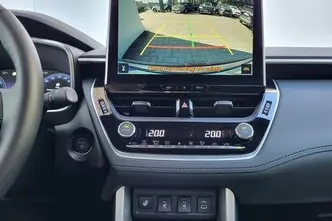 Toyota Corolla Cross, 1.8, 72 kW, hübriid, automaat, esivedu