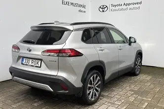Toyota Corolla Cross, 1.8, 72 kW, hübriid, automaat, esivedu