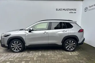 Toyota Corolla Cross, 1.8, 72 kW, hübriid, automaat, esivedu