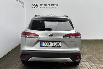 Toyota Corolla Cross, 1.8, 72 kW, hübriid, automaat, esivedu