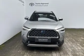 Toyota Corolla Cross, 1.8, 72 kW, hübriid, automaat, esivedu