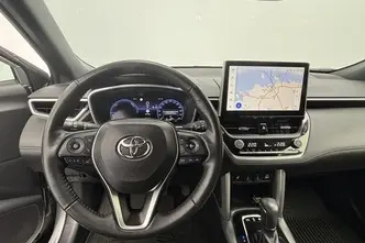 Toyota Corolla Cross, 1.8, 72 kW, hübriid, automaat, esivedu