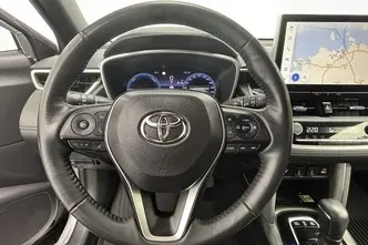 Toyota Corolla Cross, 1.8, 72 kW, hübriid, automaat, esivedu