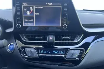 Toyota C-HR, 1.8, 72 kW, hübriid, automaat, esivedu
