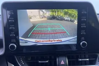 Toyota C-HR, 1.8, 72 kW, hübriid, automaat, esivedu