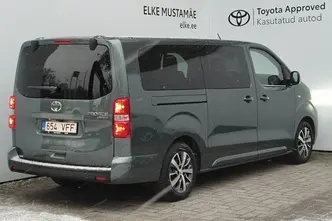 Toyota Proace Verso, 2.0, 130 kW, diisel, automaat, esivedu