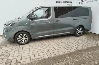 Toyota Proace Verso, 2.0, 130 kW, diisel, automaat, esivedu