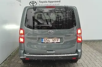 Toyota Proace Verso, 2.0, 130 kW, diisel, automaat, esivedu
