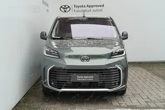 Toyota Proace Verso, 2.0, 130 kW, diisel, automaat, esivedu