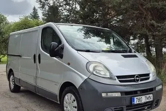Opel Vivaro, 2.5, 99 kW, diisel, manuaal, esivedu