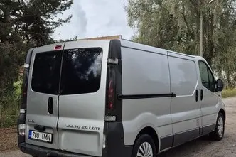 Opel Vivaro, 2.5, 99 kW, diisel, manuaal, esivedu