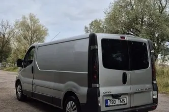 Opel Vivaro, 2.5, 99 kW, diisel, manuaal, esivedu