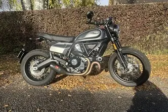 DUCATI Scrambler, 0.8, 33.3 kW, bensiin, manuaal, tagavedu