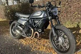 DUCATI Scrambler, 0.8, 33.3 kW, bensiin, manuaal, tagavedu