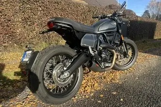 DUCATI Scrambler, 0.8, 33.3 kW, bensiin, manuaal, tagavedu