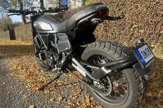 DUCATI Scrambler, 0.8, 33.3 kW, bensiin, manuaal, tagavedu