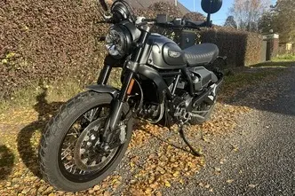 DUCATI Scrambler, 0.8, 33.3 kW, bensiin, manuaal, tagavedu