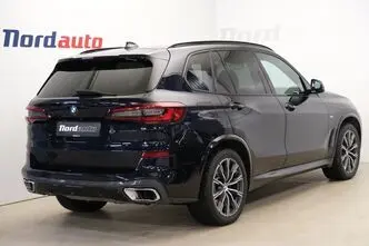 BMW X5, 3.0, 195 kW, diesel, automatic, four-wheel drive