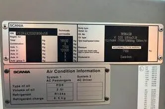 Scania K, 235 kW, diisel, automaat