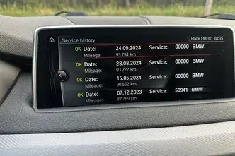 BMW X5, 3.0, 190 kW, diesel, automatic, four-wheel drive