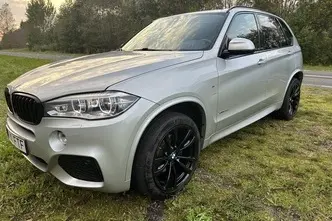 BMW X5, 3.0, 190 kW, diesel, automatic, four-wheel drive