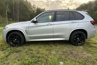 BMW X5, 3.0, 190 kW, diesel, automatic, four-wheel drive