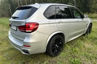 BMW X5, 3.0, 190 kW, diesel, automatic, four-wheel drive